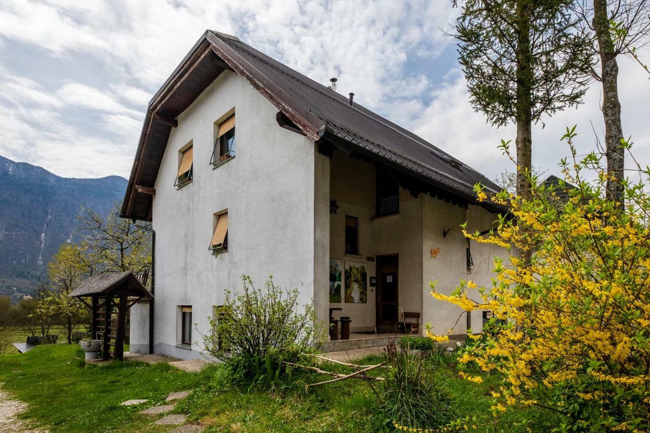 Bovec Holiday House Экстерьер фото