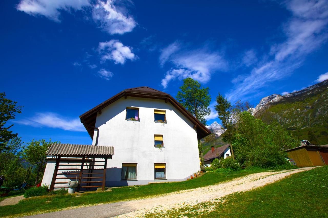 Bovec Holiday House Экстерьер фото