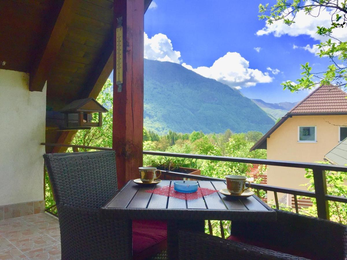 Bovec Holiday House Экстерьер фото